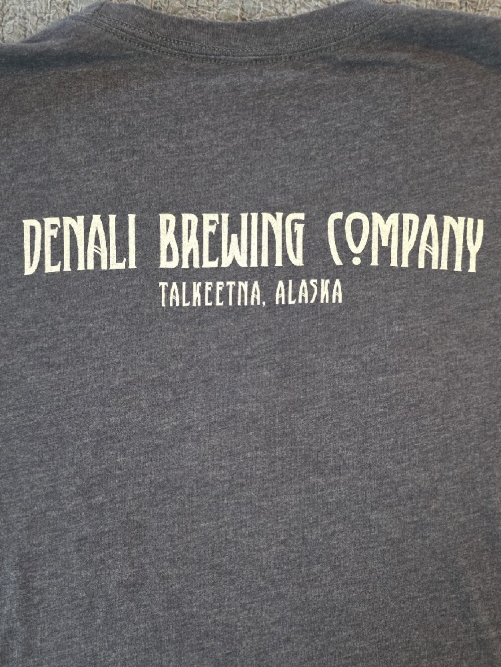 Mother Ale Short-Sleeve Tee - Navy with Yellow Graphic - Picture 7 of 7